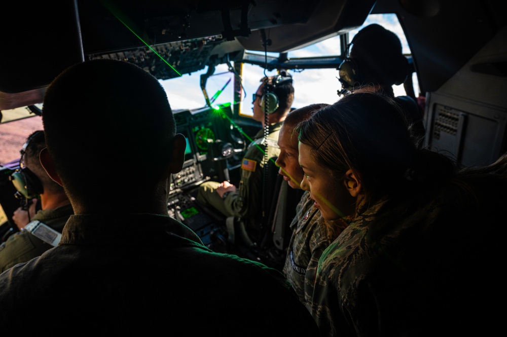 58 SOW hosts Civil Air Patrol inspiration flight