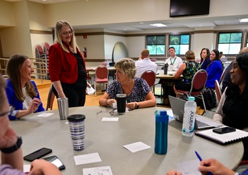 Top DLA acquisition leaders meet in Richmond for CCO summit
