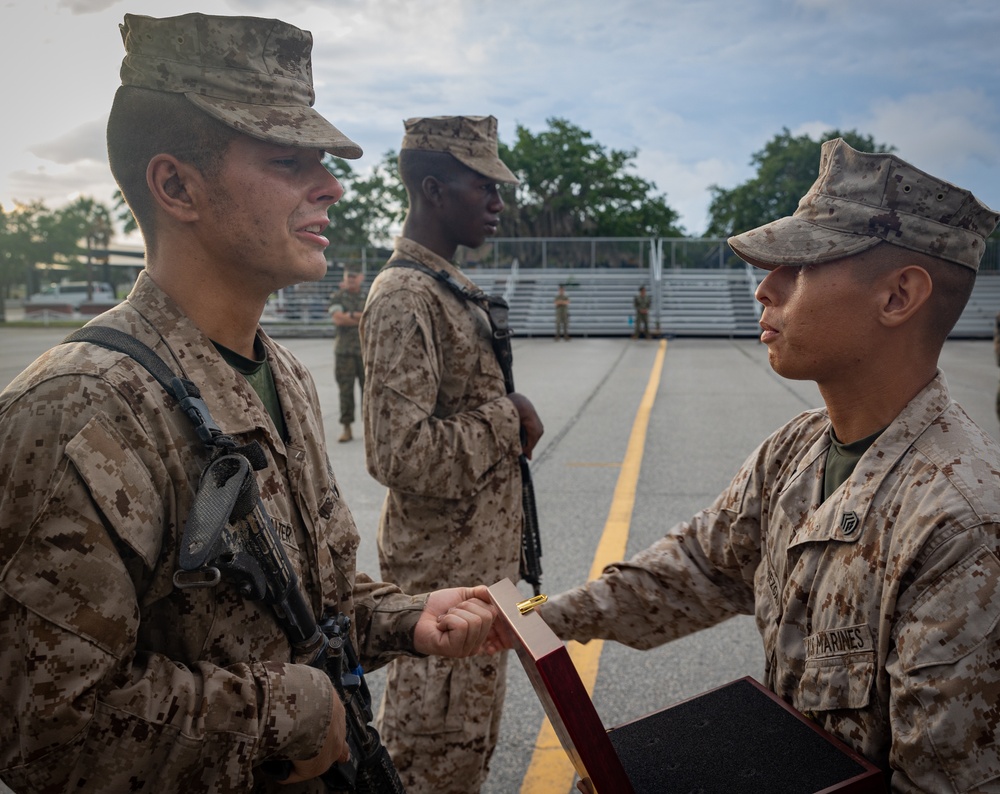 India Company EGA Ceremony