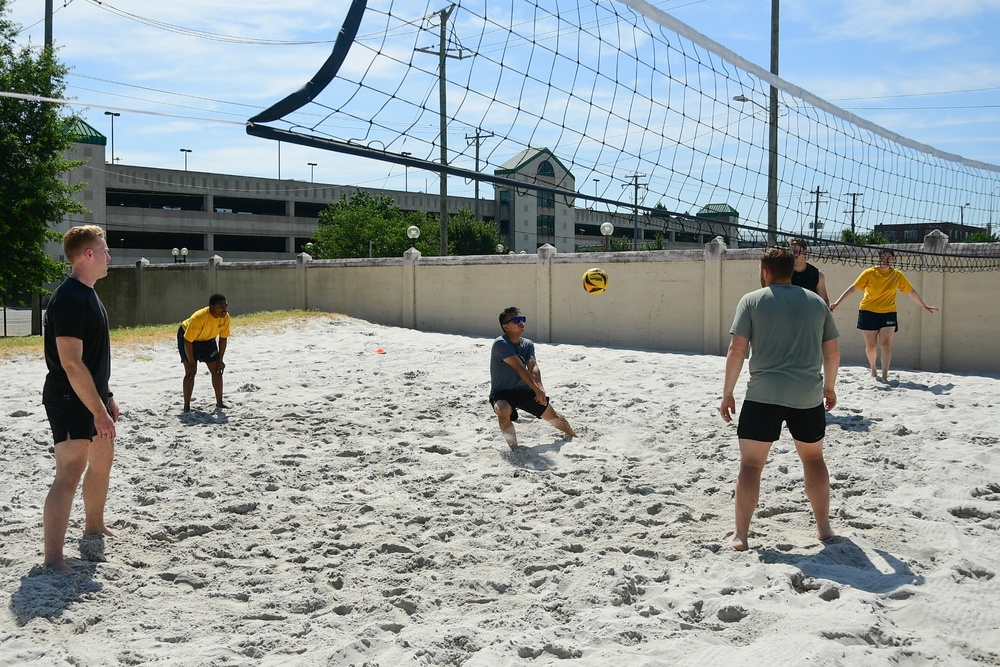 Stennis vs JFK MWR Field Day
