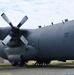 Display of a EC-130E at Fort Indiantown Gap