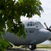 Display of a EC-130E at Fort Indiantown Gap