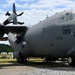 Display of a EC-130E at Fort Indiantown Gap