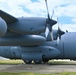 Display of a EC-130E at Fort Indiantown Gap