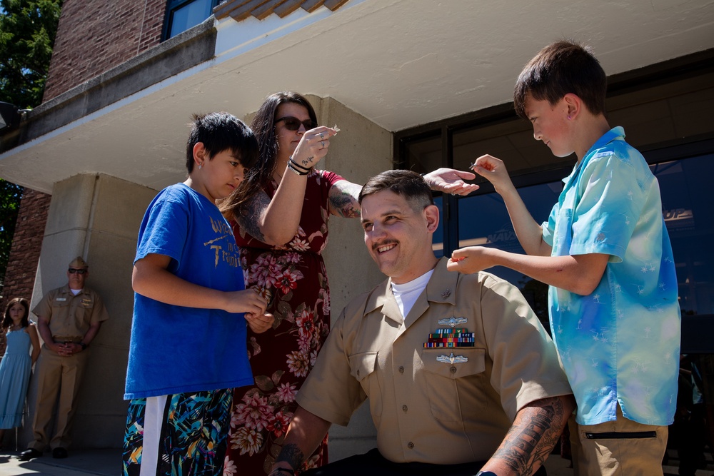 Aaron McConnell Has Been Promoted to the Rank of Petty Officer 1st Class