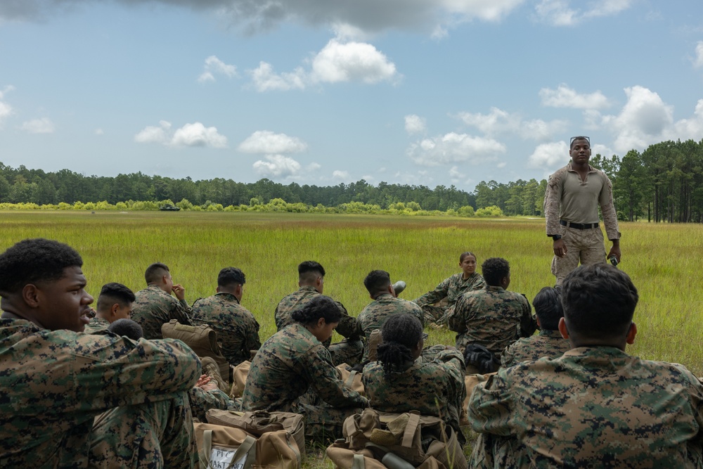U.S. Marines utilize CH-53K King Stallion for HST exercise