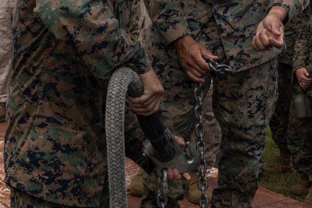 U.S. Marines utilize CH-53K King Stallion for HST exercise