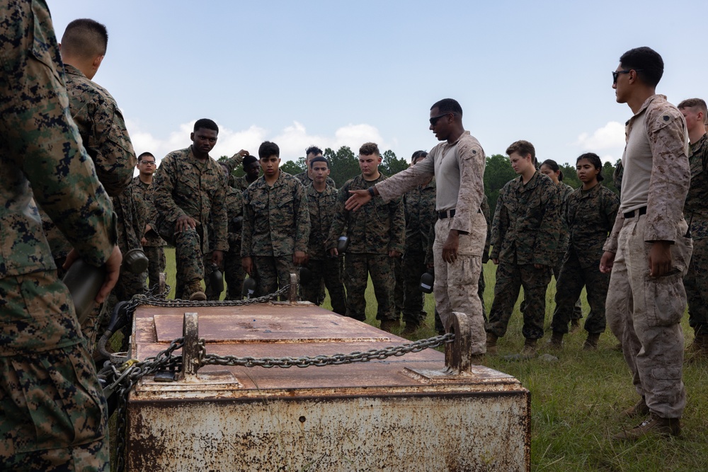 U.S. Marines utilize CH-53K King Stallion for HST exercise