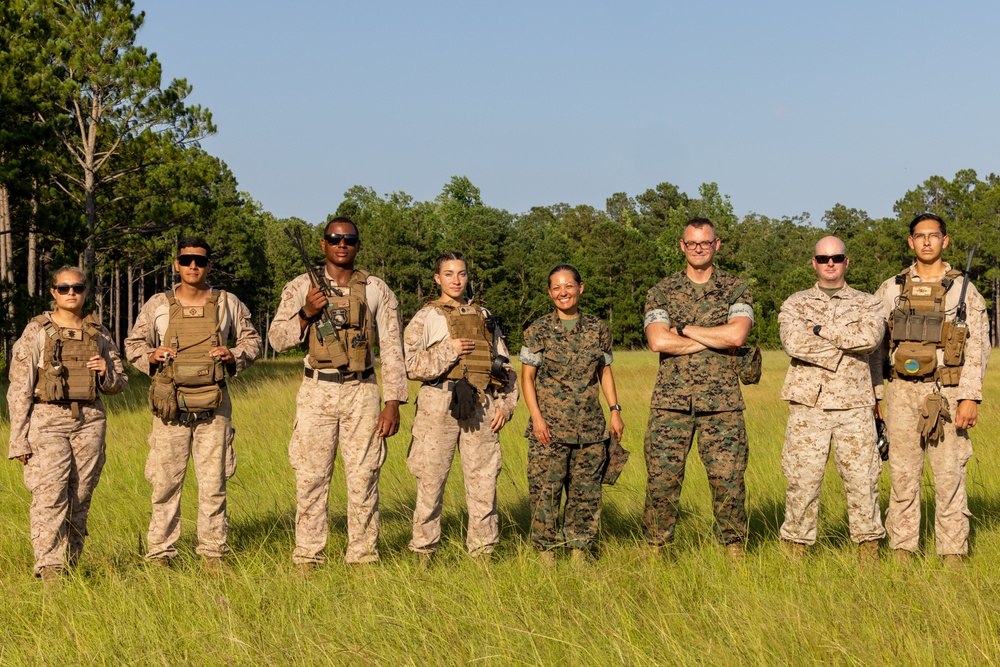 U.S. Marines utilize CH-53K King Stallion for HST exercise