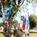 Army North's Headquarters and Headquarters Battalion has a change of command ceremony