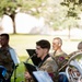 Army North's Headquarters and Headquarters Battalion has a change of command ceremony