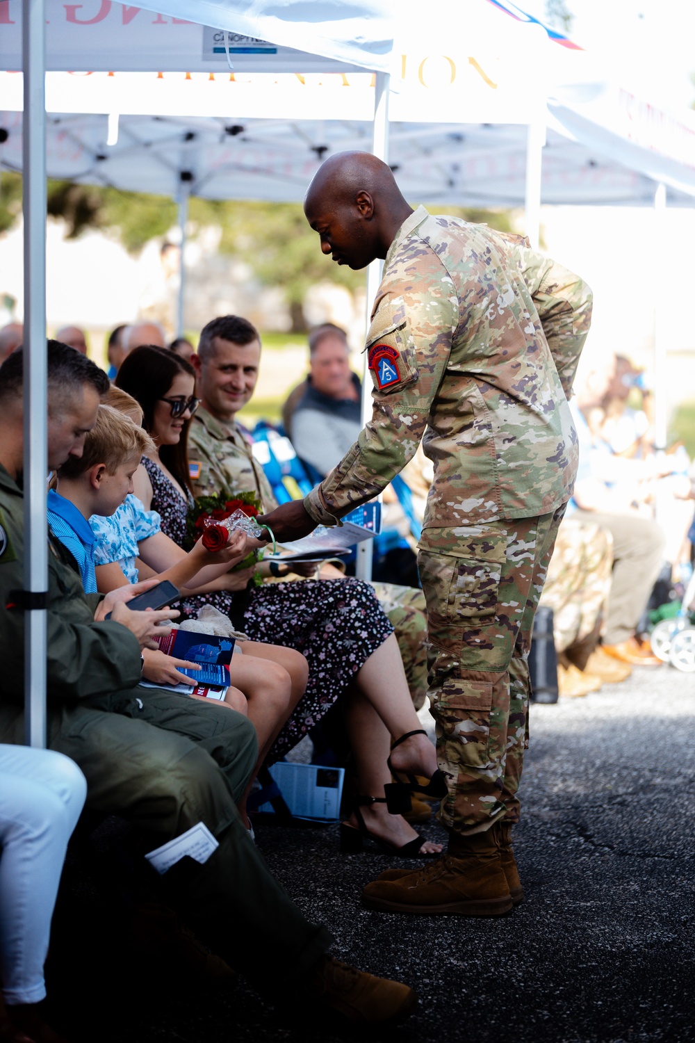 HHBN Change of Command Ceremony