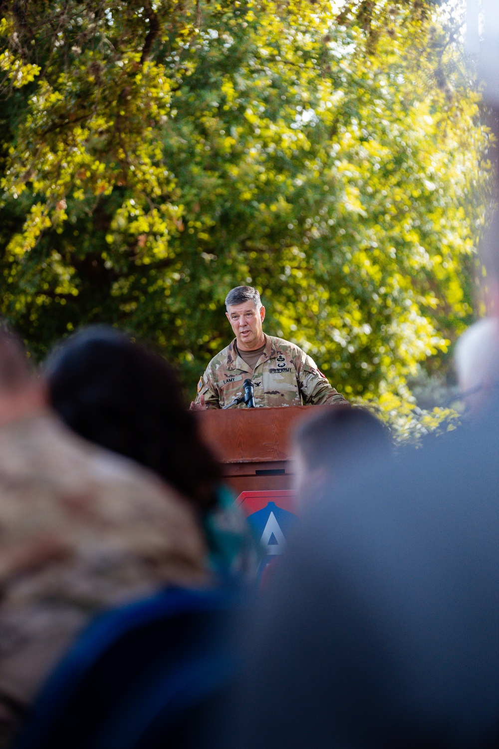 HHBN Change of Command Ceremony