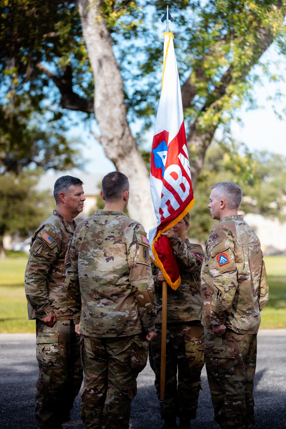 HHBN Change of Command Ceremony