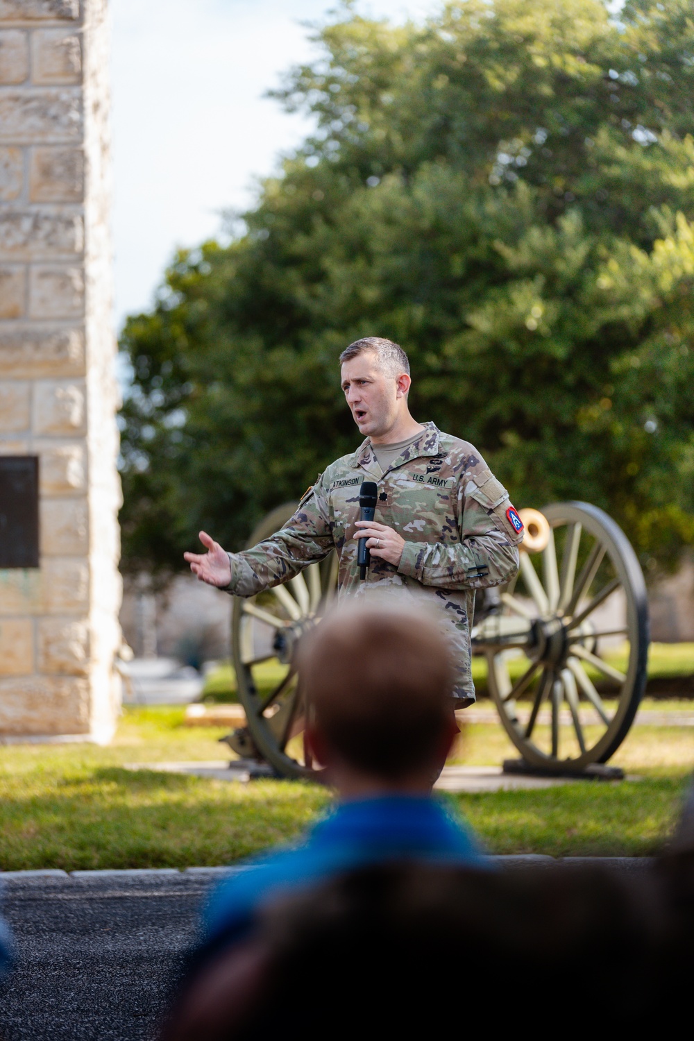 HHBN Change of Command Ceremony