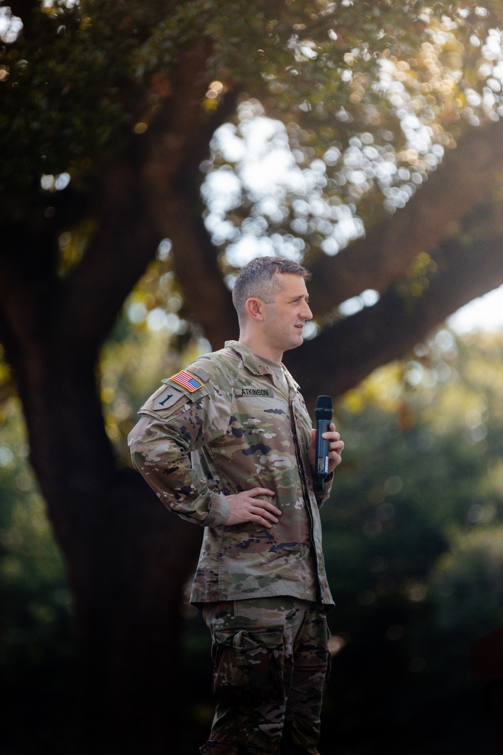 HHBN Change of Command Ceremony