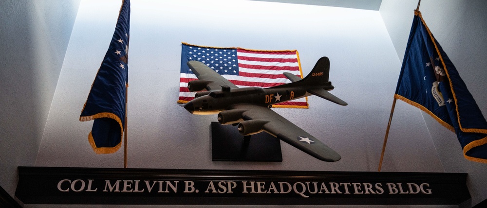 MacDill Headquarters building dedicated to Col. Melvin B. Asp