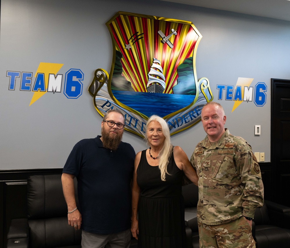 MacDill Headquarters building dedicated to Col. Melvin B. Asp