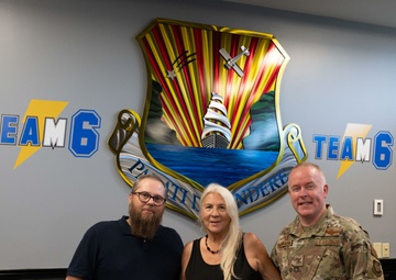 MacDill Headquarters building dedicated to Col. Melvin B. Asp