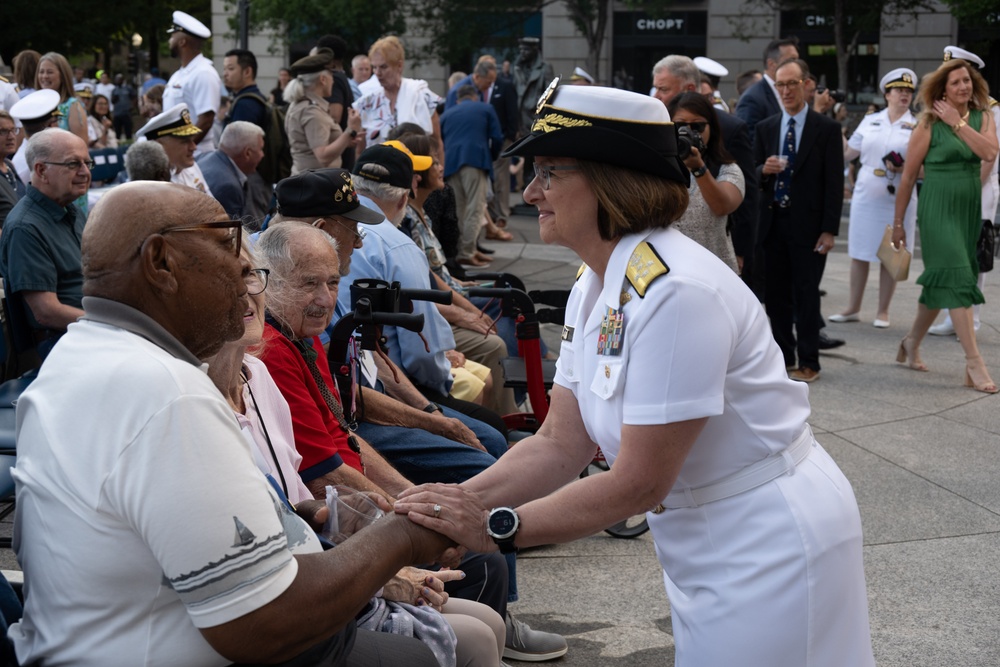 CNO Hosts Concert on the Avenue