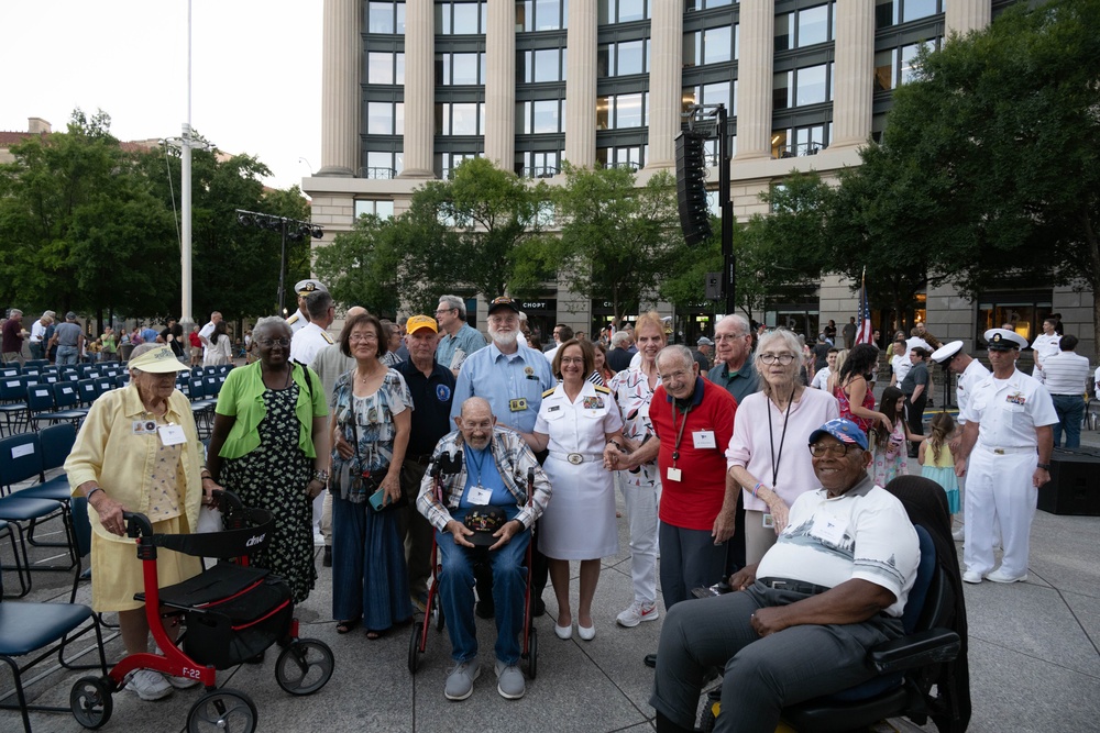 CNO Hosts Concert on the Avenue