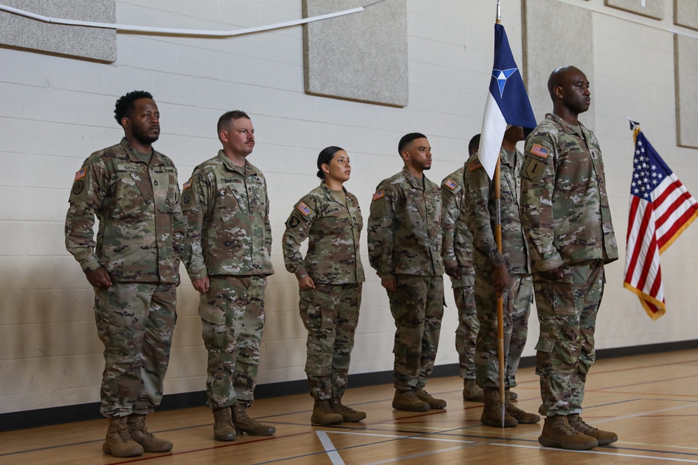 Installation Reception Center Conducts Change of Command Ceremony