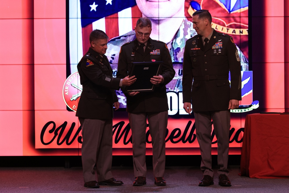 Air Defense Artillery Bids Farewell to Longstanding CWOB