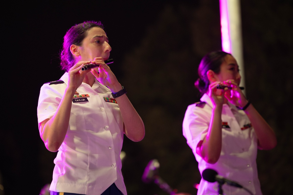 The U.S. Army Band and Chorus perform Fourth of July concert in Philadelphia