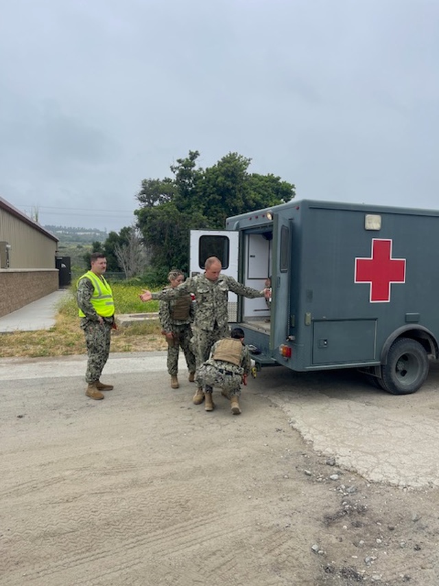 Expeditionary Medical Facility Exercise (NMCB-3)