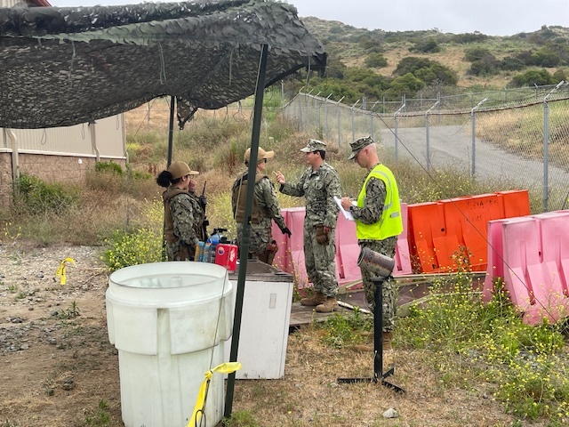 Expeditionary Medical Facility Exercise (NMCB-3)