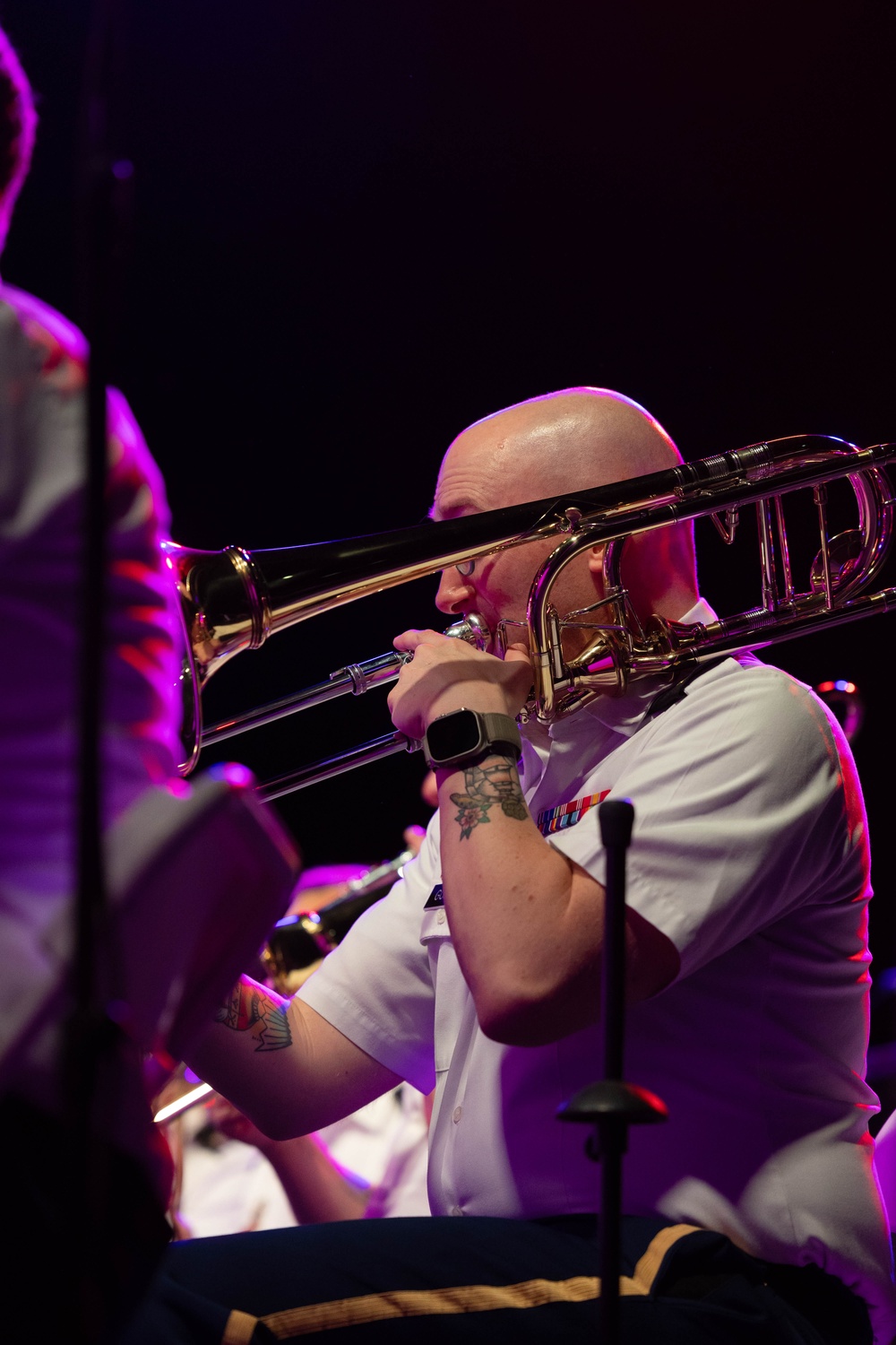 The U.S. Army Band and Chorus perform Fourth of July concert in Philadelphia