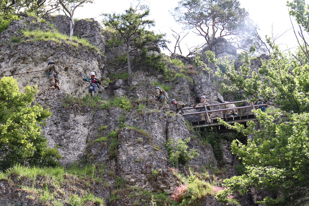 Army Junior ROTC Cadet Leadership Challenge comes back strong in Grafenwoehr