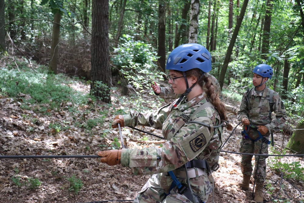 Army Junior ROTC Cadet Leadership Challenge comes back strong in Grafenwoehr