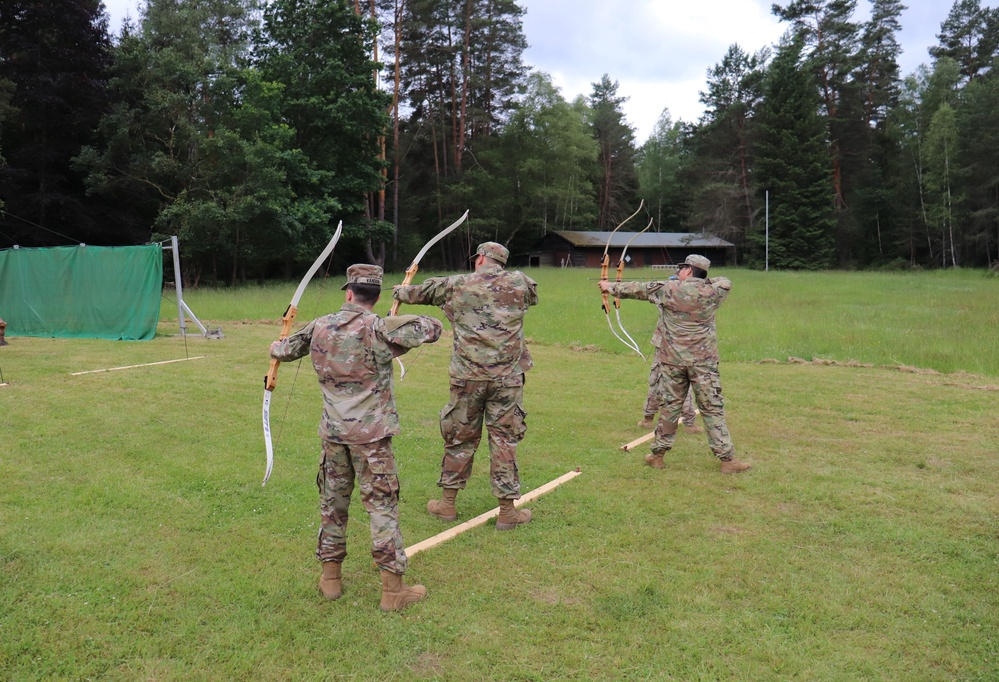 Army Junior ROTC Cadet Leadership Challenge comes back strong in Grafenwoehr