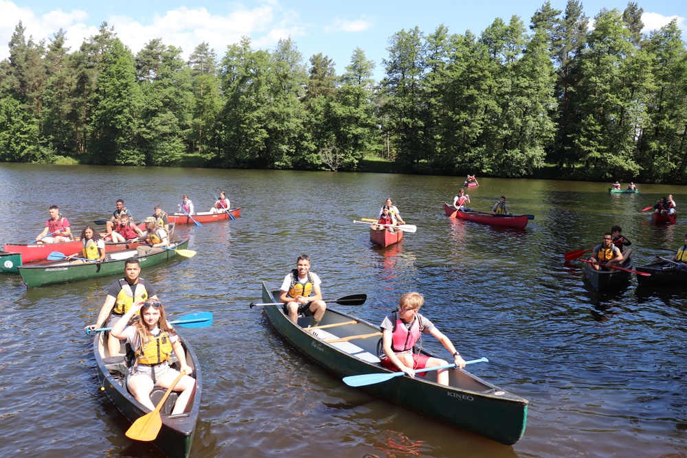 Army Junior ROTC Cadet Leadership Challenge comes back strong in Grafenwoehr