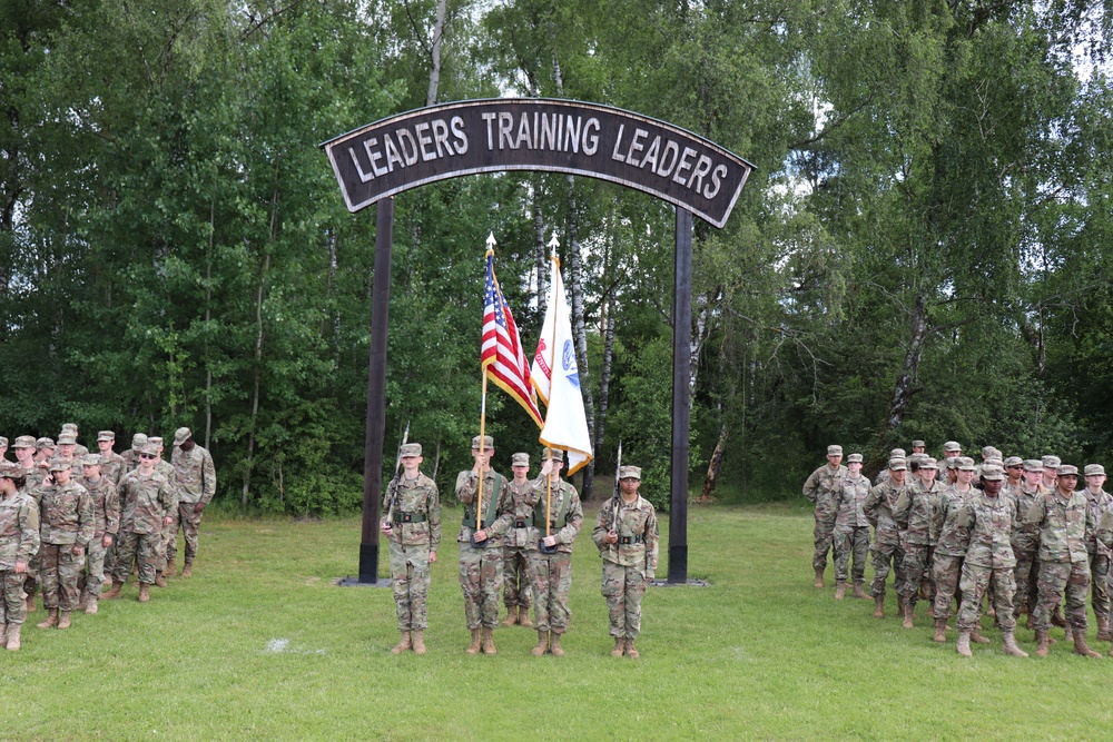 Army Junior ROTC Cadet Leadership Challenge comes back strong in Grafenwoehr