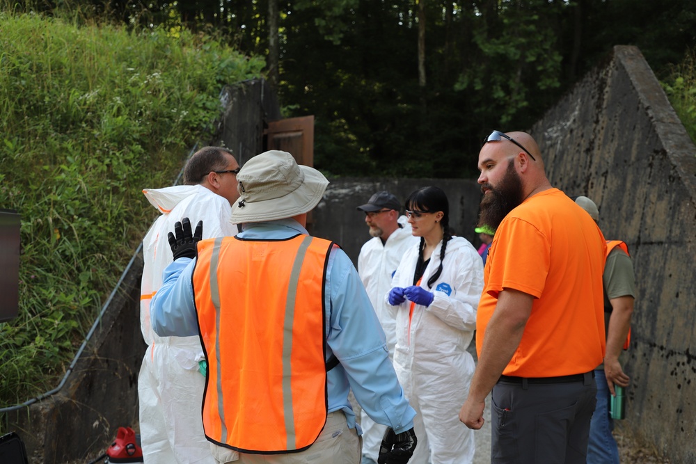 ERDC researchers combat corrosion and mold at Crane Army Ammunition Activity