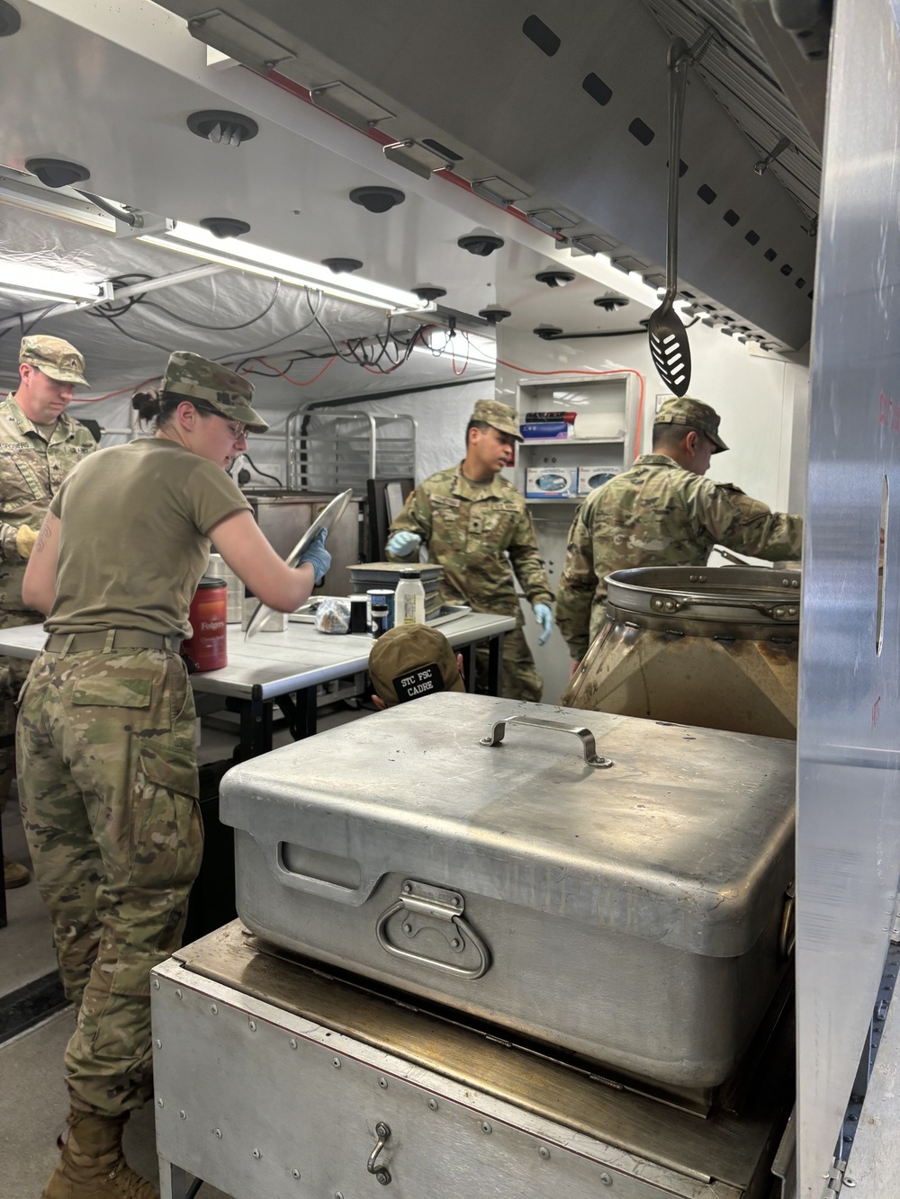 DVIDS - News - Washington Army National Guard Field-Feeding Teams ...