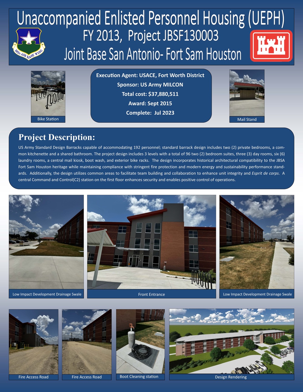 New Barracks Opens on JBSA-Fort Sam Houston