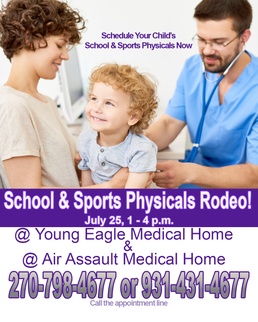BACH Announces School, Sports Physical Superheroes Themed Rodeo