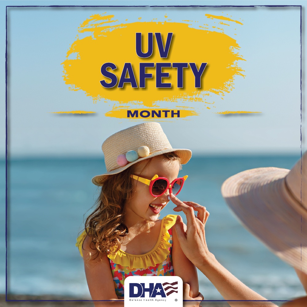 UV Safety Month – Protect yourself against the dangers of UV radiation