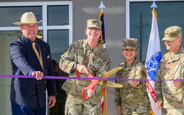 New Barracks Opens on JBSA-Fort Sam Houston