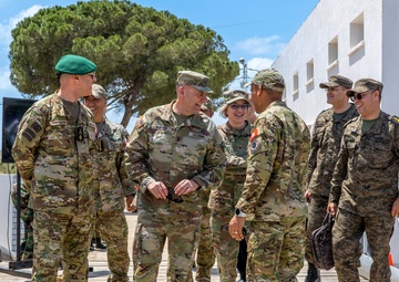 Wyoming National Guard Leadership Visits Tunisia to Celebrate 20 Years of the State Partnership Program
