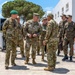 Wyoming National Guard Leadership Visits Tunisia to Celebrate 20 Years of the State Partnership Program