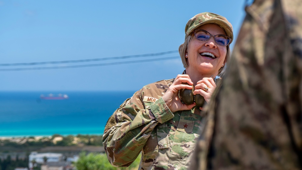 Wyoming National Guard Leadership Visits Tunisia to Celebrate 20 Years of the State Partnership Program