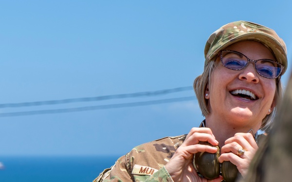 Wyoming National Guard Leadership Visits Tunisia to Celebrate 20 Years of the State Partnership Program