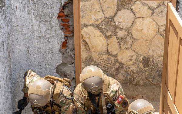 Wyoming National Guard Leadership Visits Tunisia to Celebrate 20 Years of the State Partnership Program