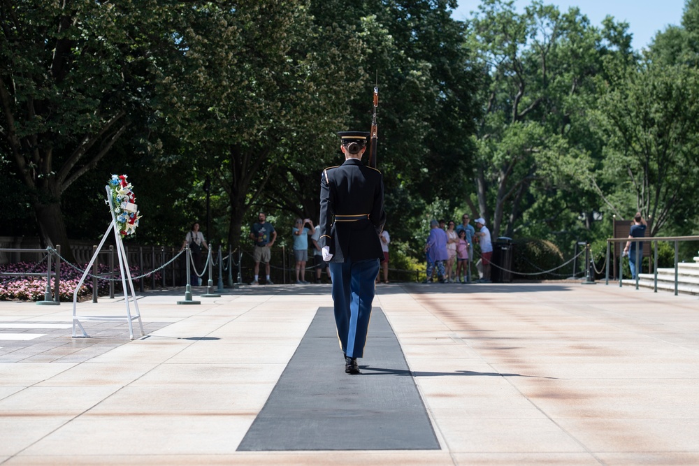 Summer at Arlington National Cemetery 2024