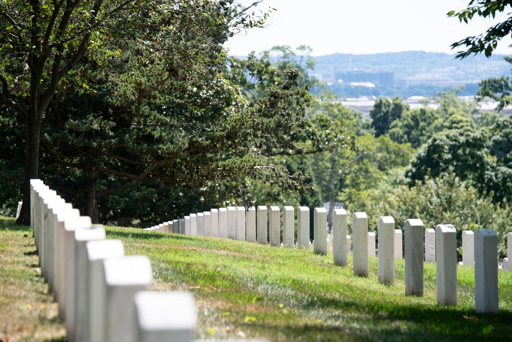 Summer at Arlington National Cemetery 2024