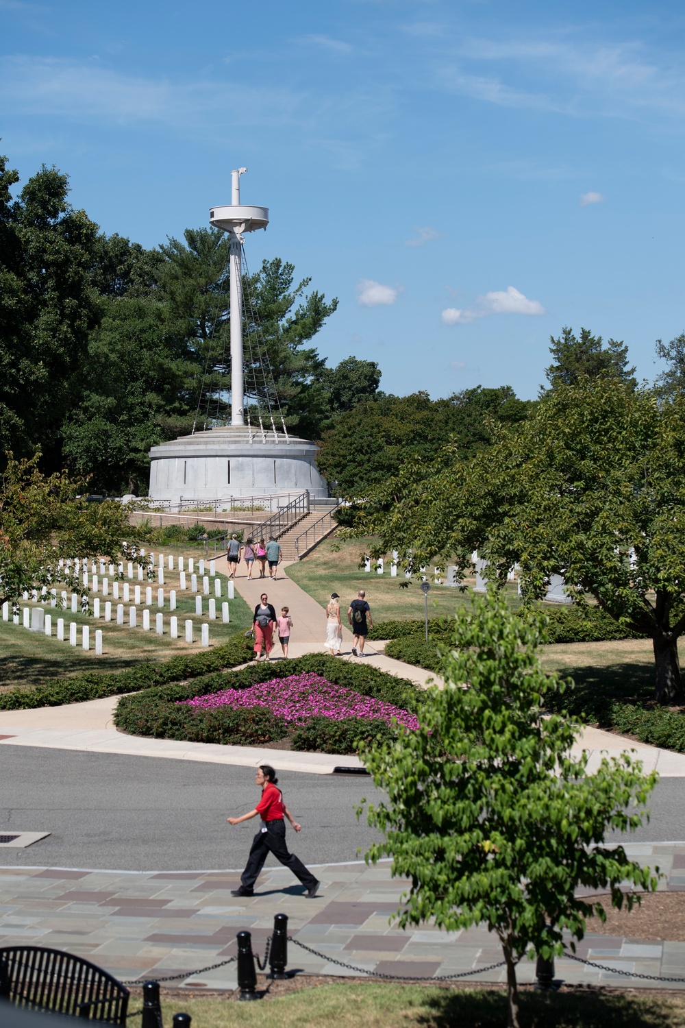 Summer at Arlington National Cemetery 2024